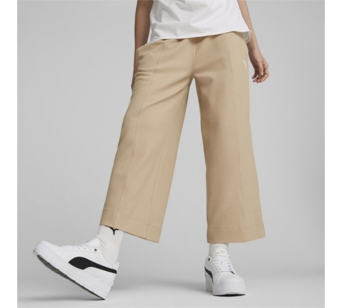 4t Puma 673113-89 HER Straight Pants Women - Dusty-Tan